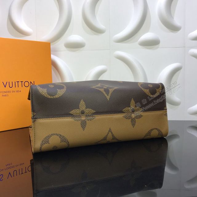 LV包 LV女包 M44579 ONTHEGO 小號手袋 LV購物購物包 LV手提包  ydh3261